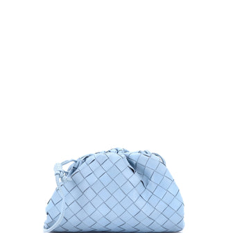 Bottega Veneta The Pouch Intrecciato Nappa Mini