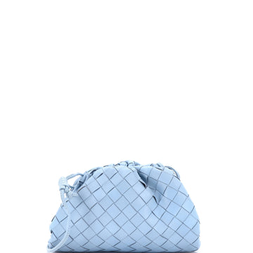 Bottega Veneta The Pouch Intrecciato Nappa Mini