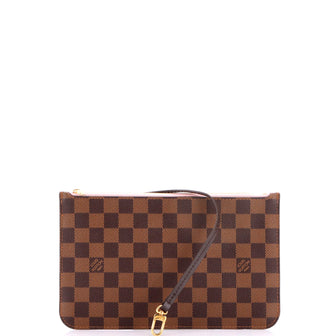 Louis Vuitton Neverfull Pochette Damier Large