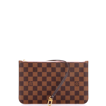 Louis Vuitton Neverfull Pochette Damier Large