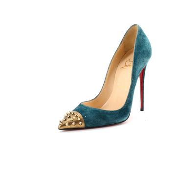 Christian Louboutin Women's Geo Pumps Suede 100