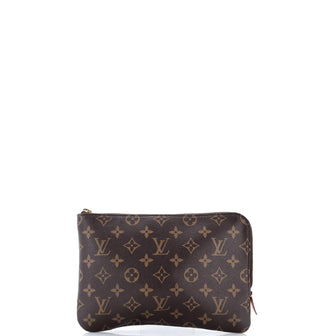 Louis Vuitton Etui Voyage Pouch Monogram Canvas PM