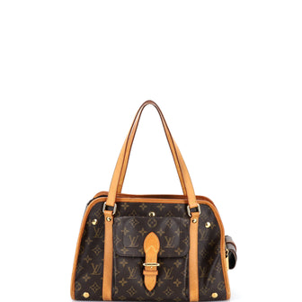 Louis Vuitton Baxter Dog Carrier Monogram Canvas PM