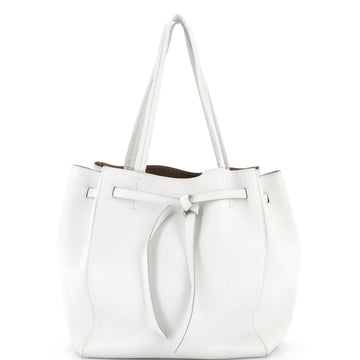 Celine Phantom Tie Cabas Tote Leather Medium