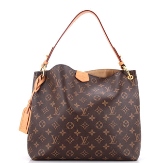 Louis Vuitton Graceful Handbag Monogram Canvas PM