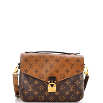 Louis Vuitton Pochette Metis Reverse Monogram Canvas
