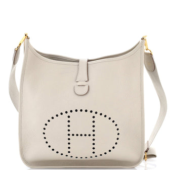 Hermes Evelyne Bag Gen III Clemence GM