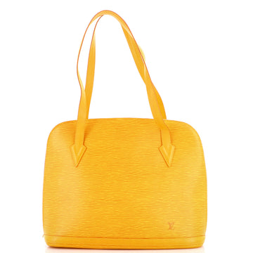 Louis Vuitton Lussac Handbag Epi Leather