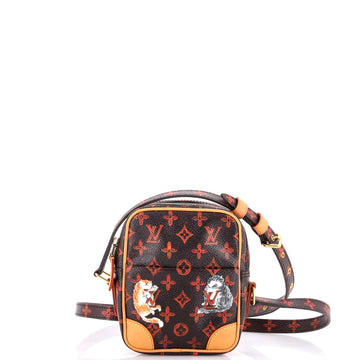 Louis Vuitton Paname Bag Limited Edition Grace Coddington Catogram Canvas PM