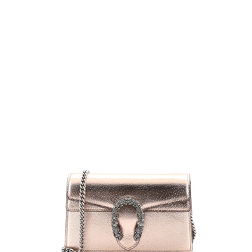 Gucci Dionysus Bag Leather Super Mini