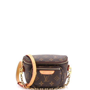 Louis Vuitton Bum Bag Monogram Canvas Mini