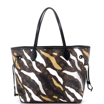 Louis Vuitton Neverfull NM Tote Limited Edition LOL League of Legends Monogram Canvas MM