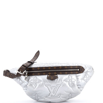 Louis Vuitton Pillow Bumbag Monogram Quilted Econyl Nylon Maxi
