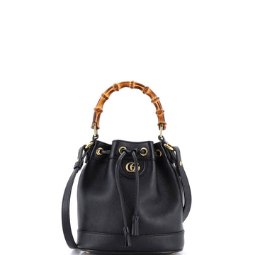 Gucci Diana Bucket Bag Leather Mini