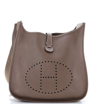 Hermes Evelyne Bag Gen III Clemence PM