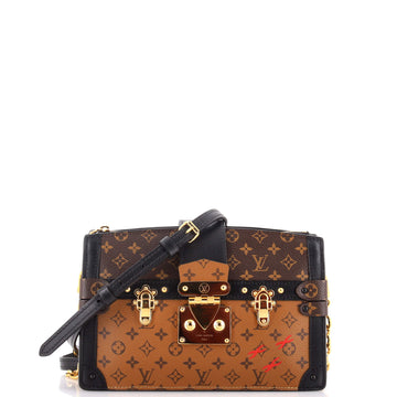 Louis Vuitton Trunk Clutch Reverse Monogram Canvas