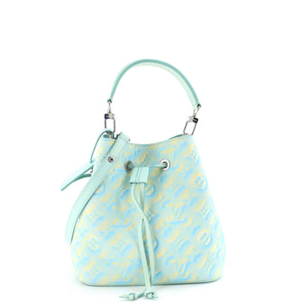 Louis Vuitton NeoNoe Handbag Stardust Monogram Empreinte Leather BB