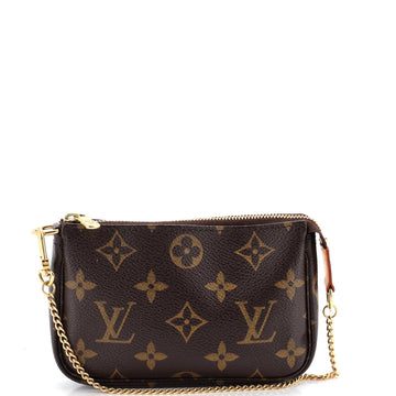 Louis Vuitton Pochette Accessoires Monogram Canvas Mini