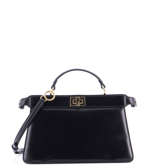 Fendi Peekaboo ISeeU Bag Leather East West