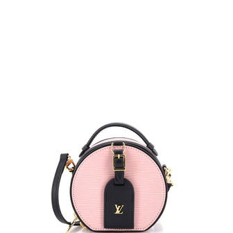 Louis Vuitton Mini Boite Chapeau Bag Epi Leather