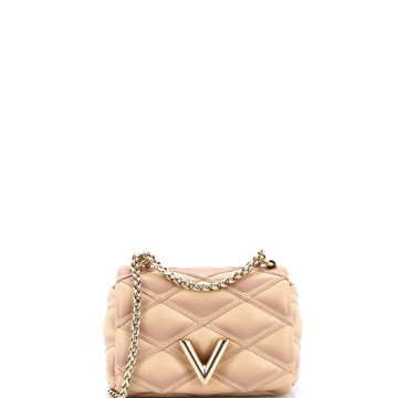 Louis Vuitton Pico GO-14 Handbag Malletage Leather
