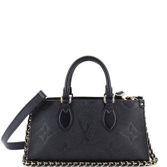 Louis Vuitton OnTheGo Tote Monogram Empreinte Giant East West