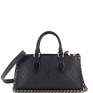 Louis Vuitton OnTheGo Tote Monogram Empreinte Giant East West