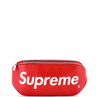 Louis Vuitton Bum Bag Limited Edition Supreme Epi Leather