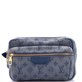 Louis Vuitton Outdoor BumBag Monogram Denim