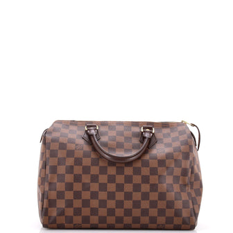Louis Vuitton Speedy Handbag Damier 30
