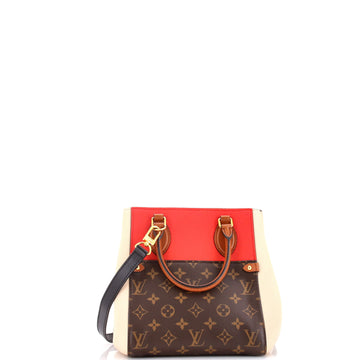 Louis Vuitton Fold Tote Monogram Canvas and Leather PM
