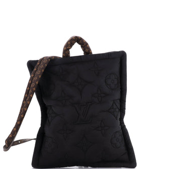 Louis Vuitton Pillow Backpack Monogram Quilted Econyl Nylon