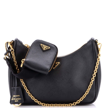 Prada Re-Edition 2005 Shoulder Bag Saffiano Leather Small
