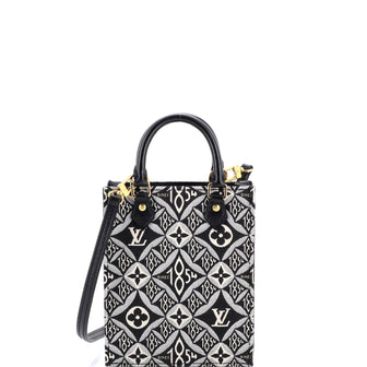 Louis Vuitton Petit Sac Plat Bag Limited Edition Since 1854 Monogram Jacquard