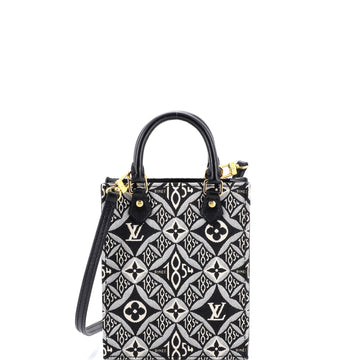 Louis Vuitton Petit Sac Plat Bag Limited Edition Since 1854 Monogram Jacquard