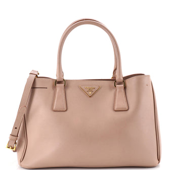 Prada Gardener's Tote Saffiano Leather Medium