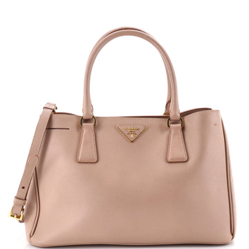 Prada Gardener's Tote Saffiano Leather Medium