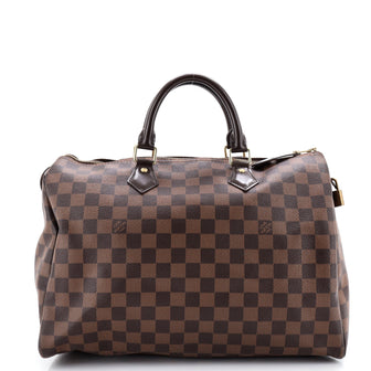 Louis Vuitton Speedy Handbag Damier 35