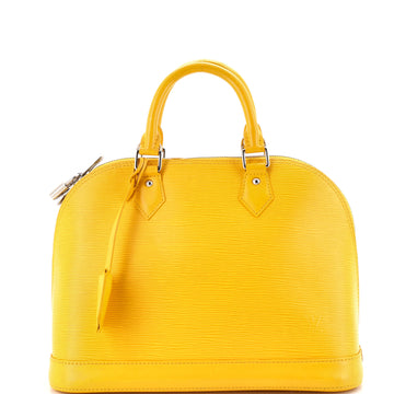 Louis Vuitton Alma Handbag Epi Leather PM