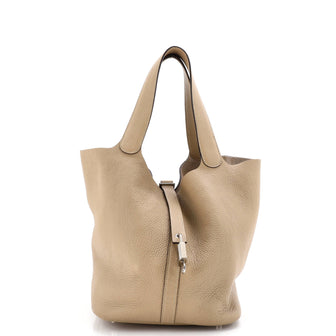 Hermes Picotin Lock Bag Clemence GM