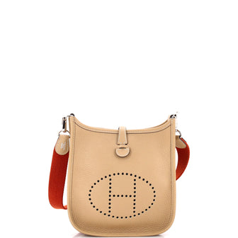 Hermes Evelyne Bag Gen III Clemence TPM