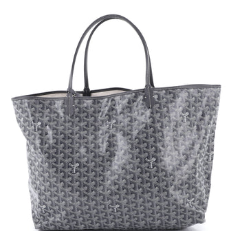 Goyard Saint Louis Tote Coated Canvas GM