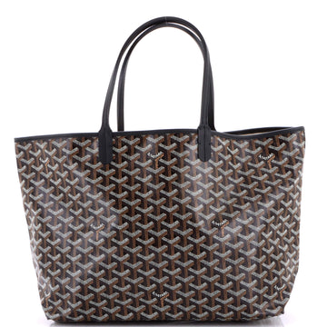Goyard Saint Louis Tote Coated Canvas PM