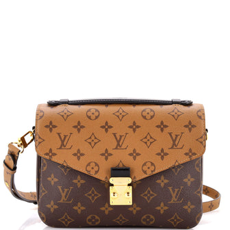 Louis Vuitton Pochette Metis Reverse Monogram Canvas