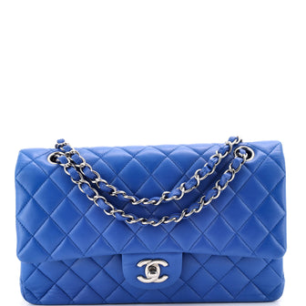 Chanel Classic Double Flap Bag Quilted Lambskin Medium