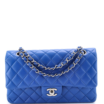 Chanel Classic Double Flap Bag Quilted Lambskin Medium