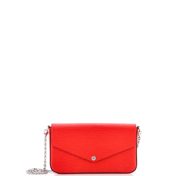 Louis Vuitton Felicie Pochette Epi Leather