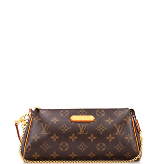 Louis Vuitton Eva Handbag Monogram Canvas