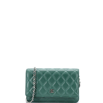 Chanel Wallet on Chain Quilted Lambskin