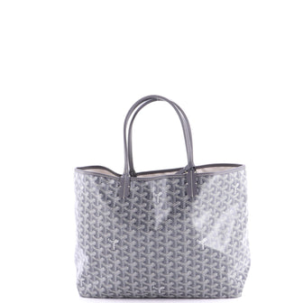 Goyard Saint Louis Tote Coated Canvas PM